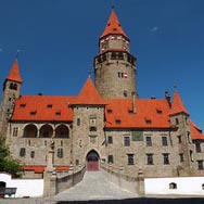 Bouzov Castle