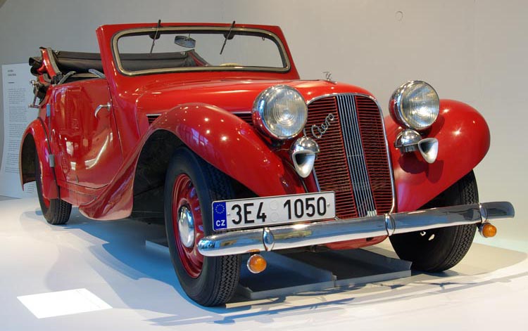 Czech car bodywork museum
